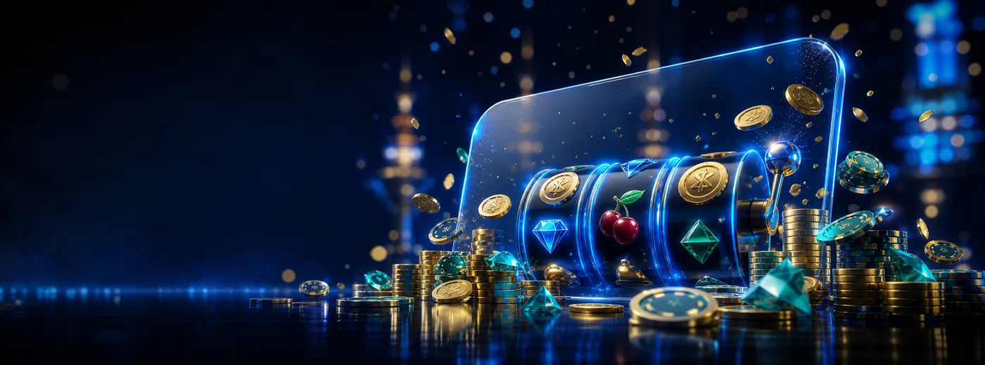 Lobby de Nano Casino con fichas, giros gratis y bono de bienvenida